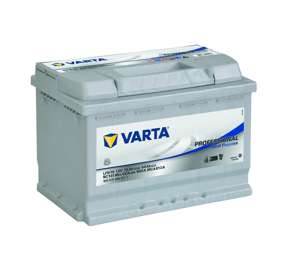 VARTA AGM LA 70