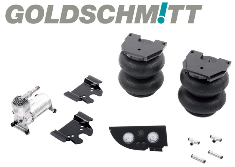 Goldschmitt Luftfederanlage X250 6 Zoll, 2-Kreis, SoftTouch