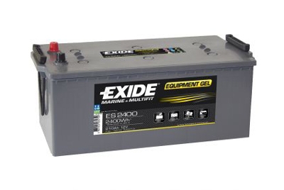 EXIDE Equipment GEL ES 2400