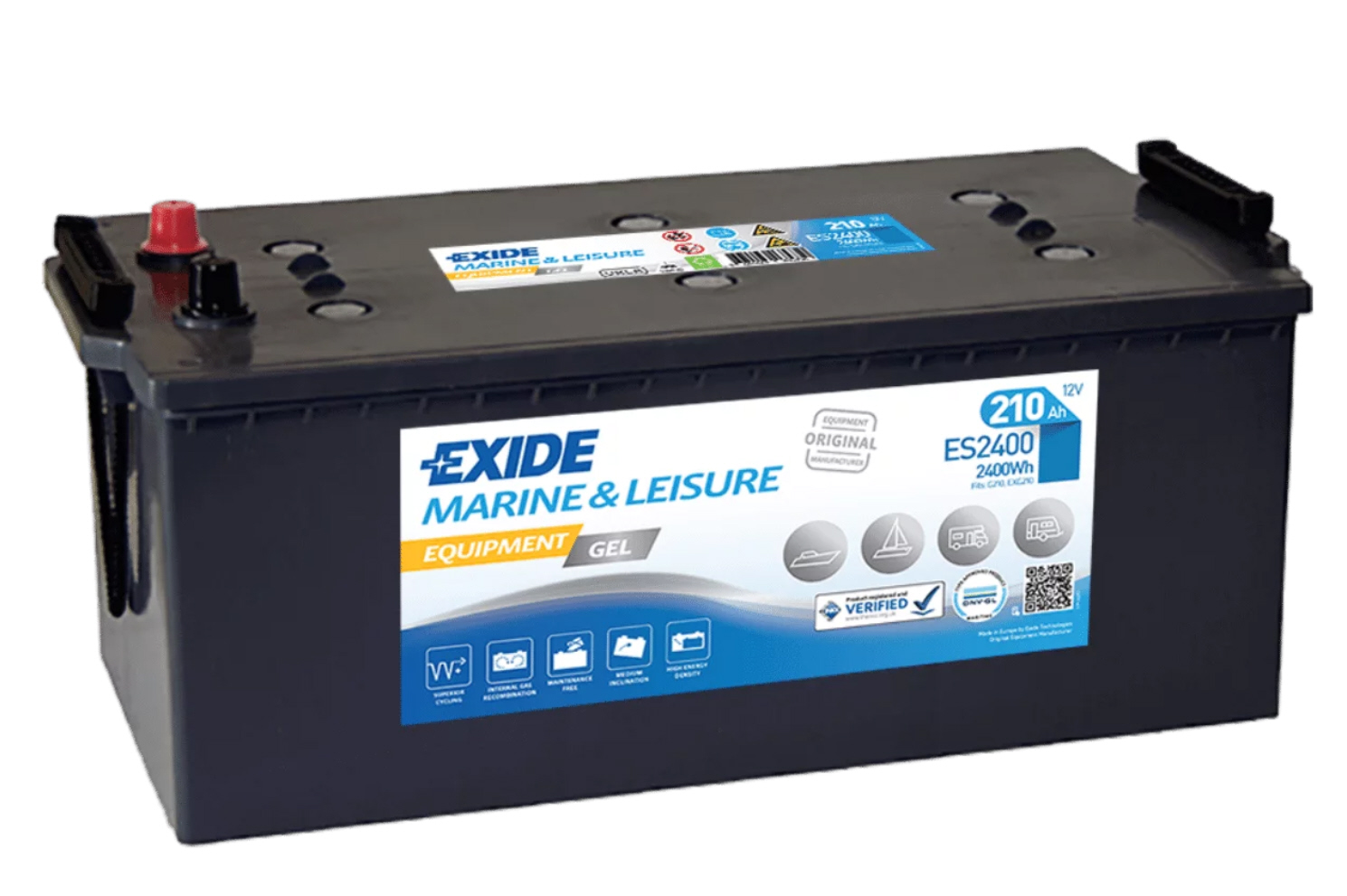 EXIDE Equipment GEL ES 2400