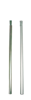 Gestänge-Zwischenstück Stahl 80 cm, 19 mm