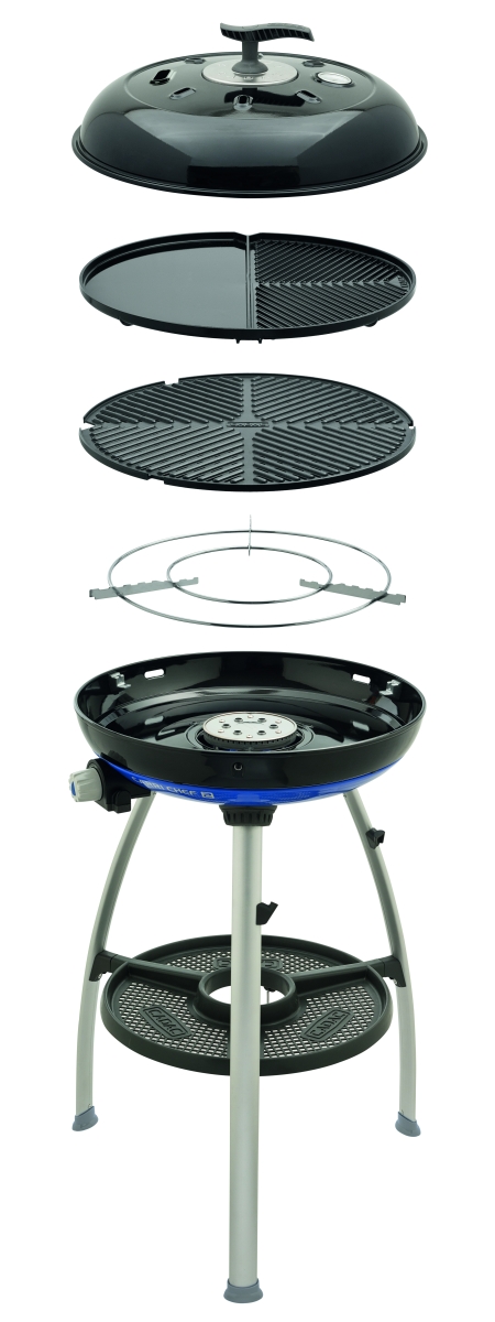 Cadac CARRI CHEF 2 BBQ/Grill2Braai 30 mbar Cadac CARRI CHEF 2 BBQ/Grill2Braai 30 mbar