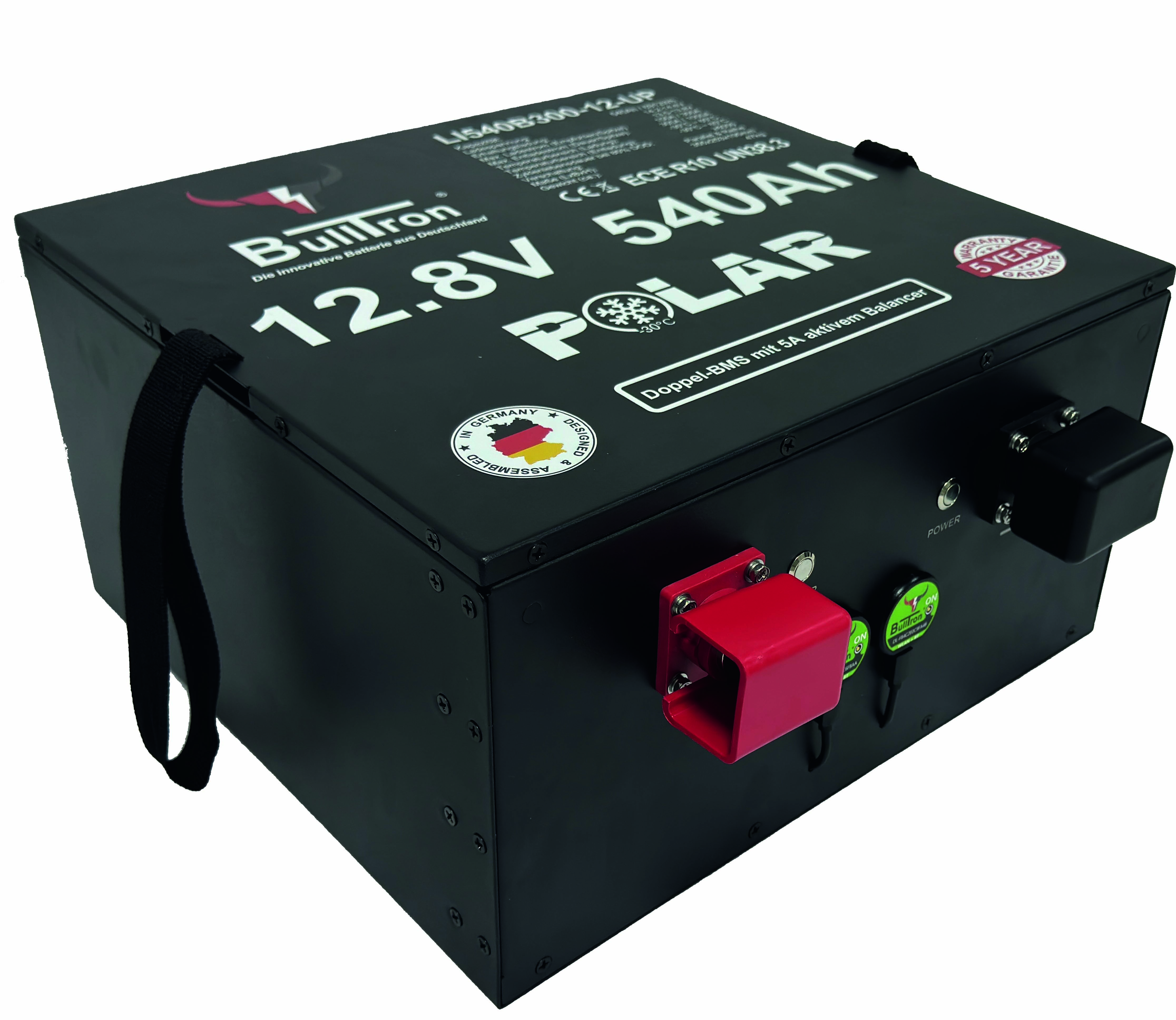 Bulltron Lithiumbatterie 540Ah Untersitz