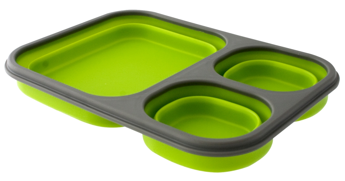 EuroTrail Faltbare Lunchbox L grün EuroTrail Faltbare Lunchbox L grün