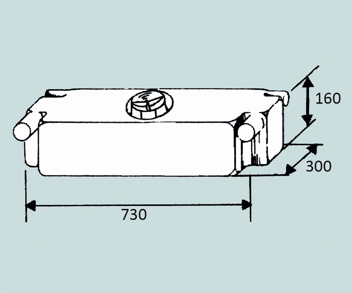 Fusion Wassertank 32 l Fusion Wassertank 32 l