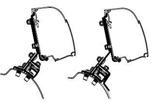 Thule Adapter T 4200 PSA Minivan Fixed (LHD)