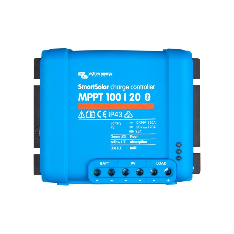VICTRON Solarregler MPPT 100/20 Smart