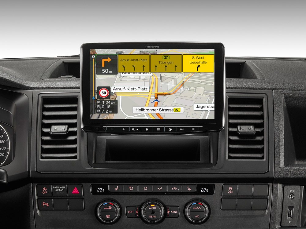 ALPINE Reisemobil- Navigation