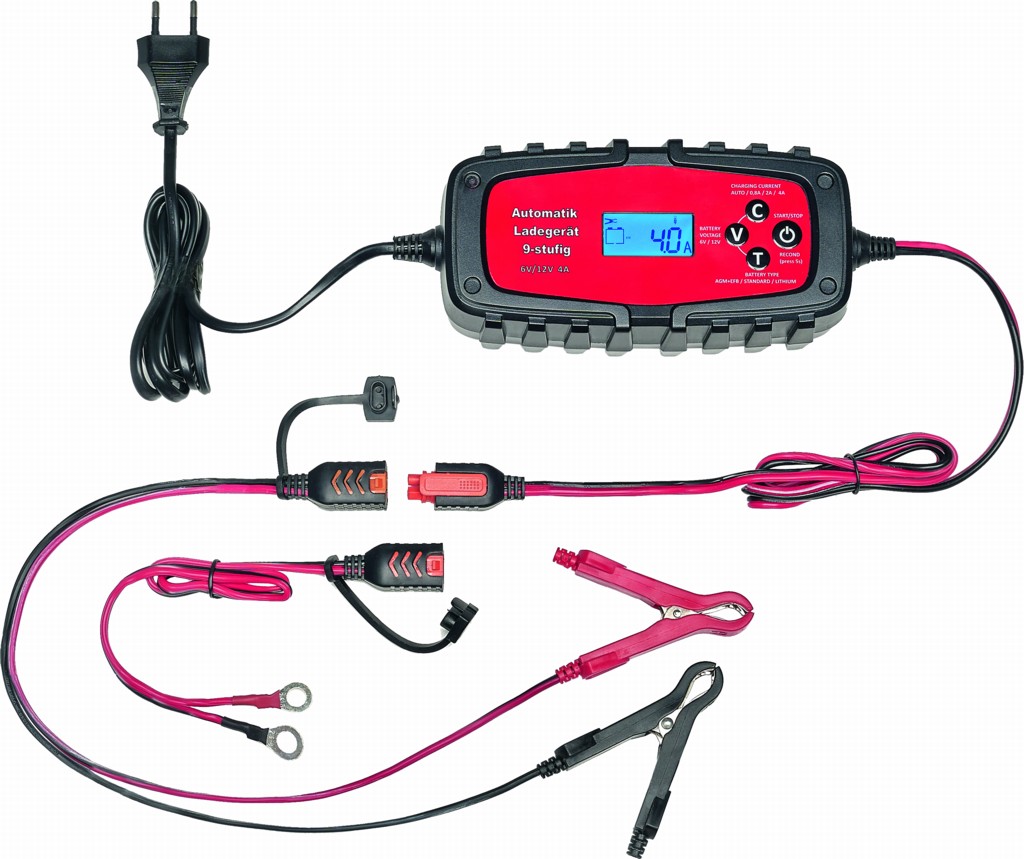 Batterieladegerät 4A Batterieladegerät 4A