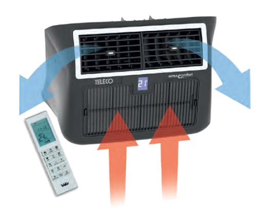 Teleco Klimaanlage ULTRA COMFORT 6000