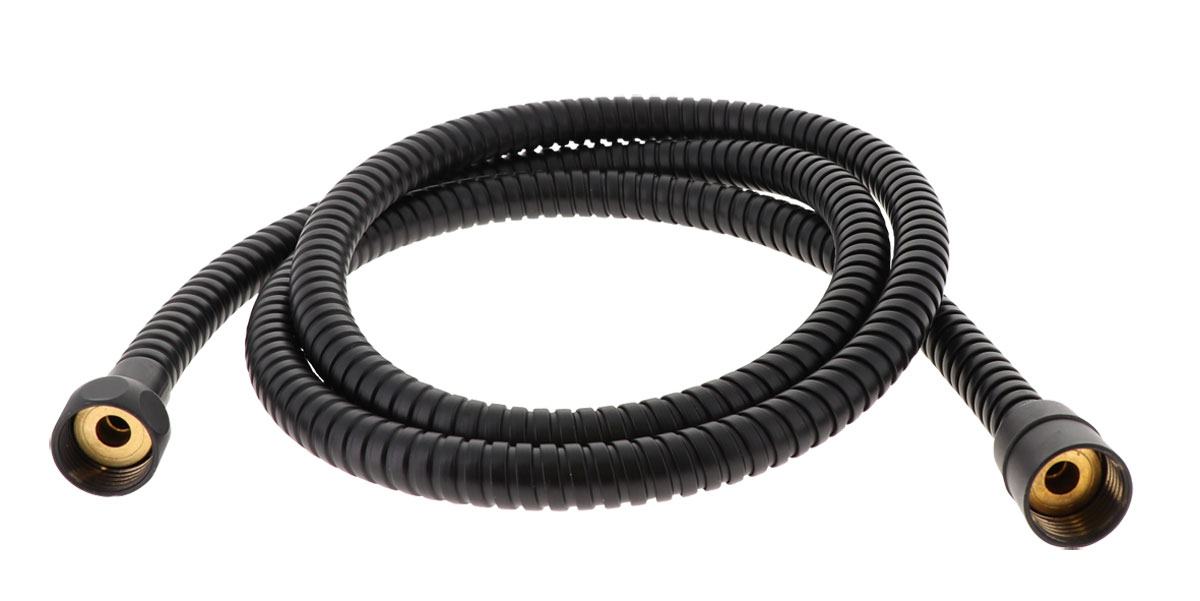 Comet Gliederschlauch mattschwarz Comet Gliederschlauch mattschwarz