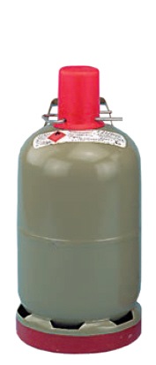 Gasflasche 5 kg leer