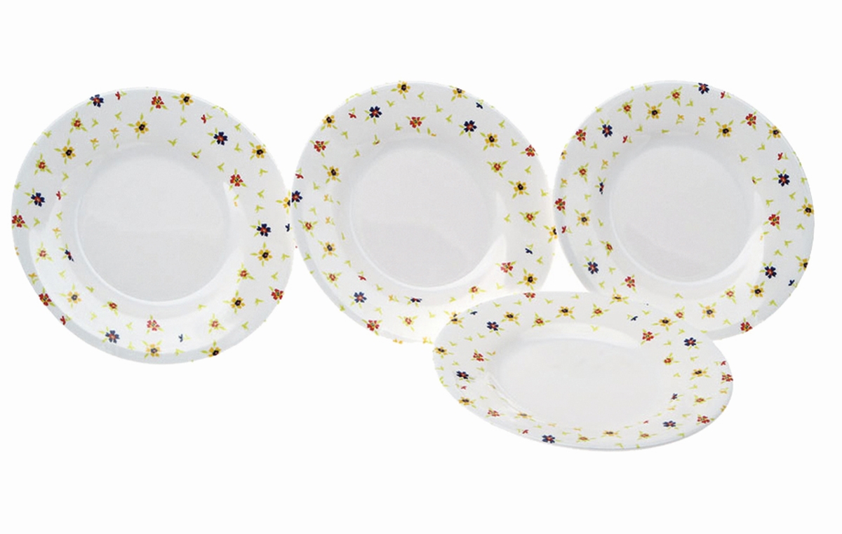 Gimex Dessertteller RAINBOW FLOWERS 4 tlg. Gimex Dessertteller RAINBOW FLOWERS 4 tlg.