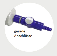 RK Reich MyClean Water Einbauset 2 x gerade