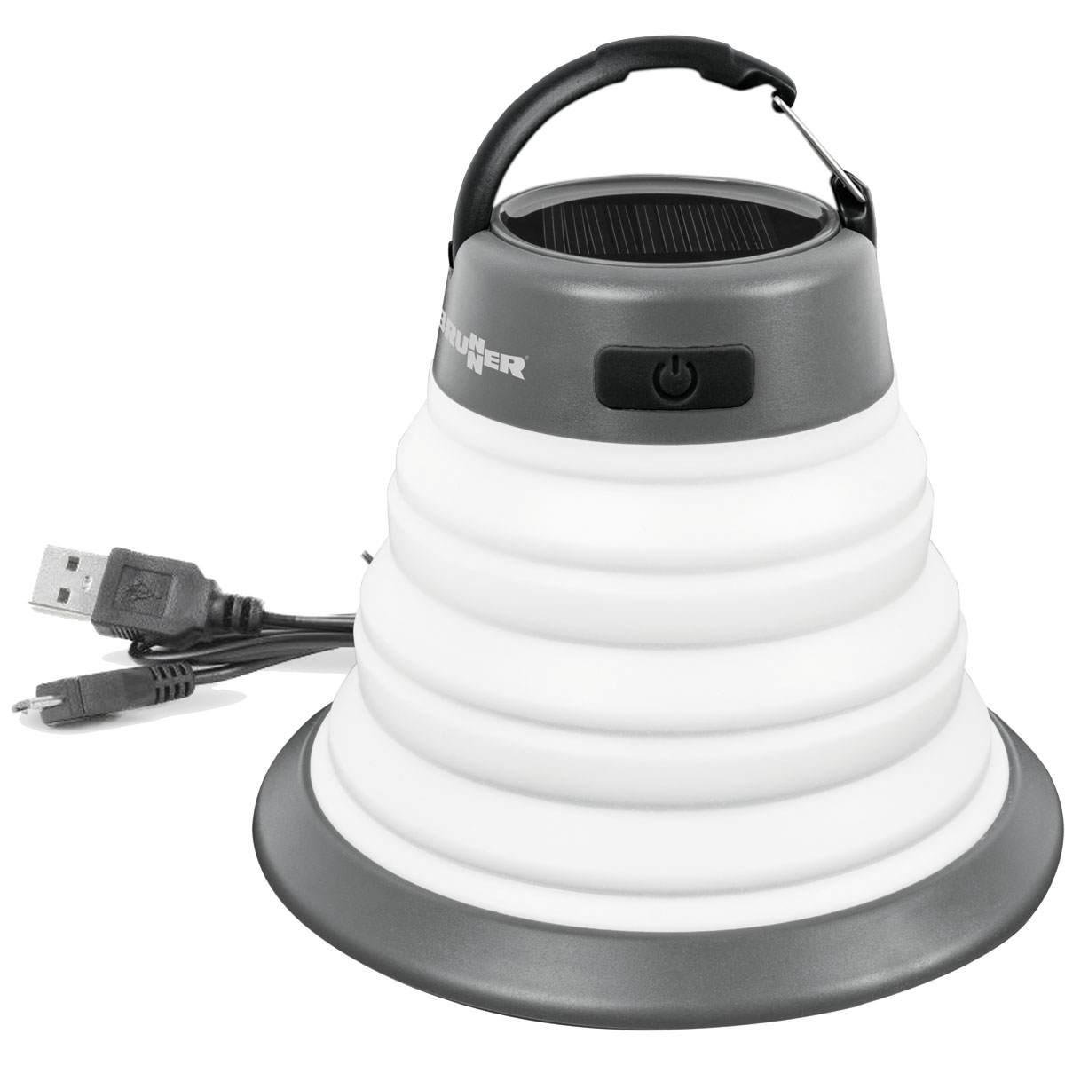 Brunner LED-Silikonlampe AURA