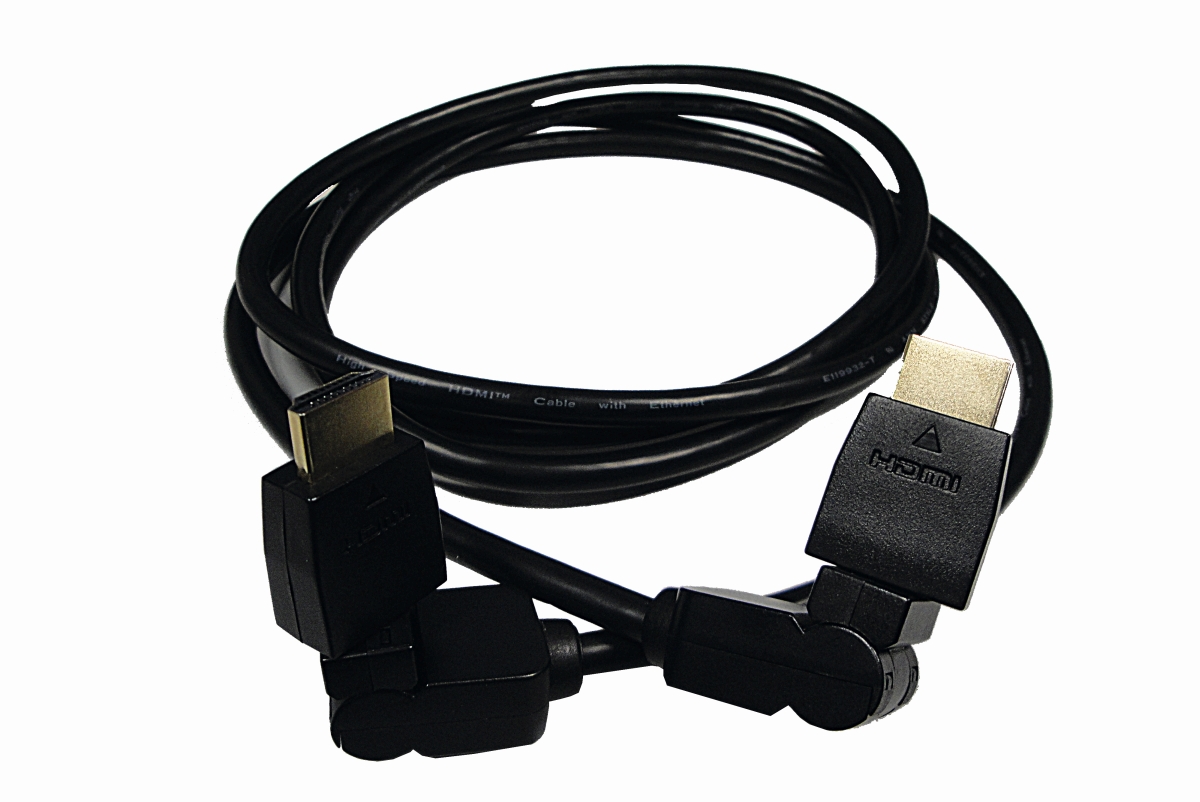 HDMI-Kabel 3 m drehbar