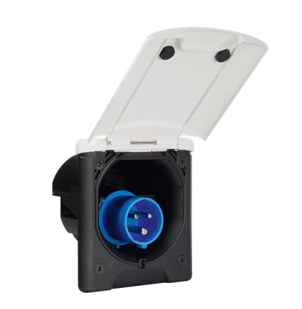 CEE-Einspeisesteckdose