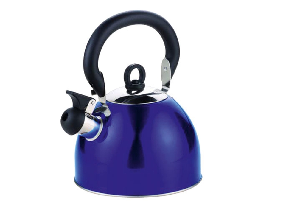 Flötenkessel blau 2,5 l Flötenkessel blau 2,5 l
