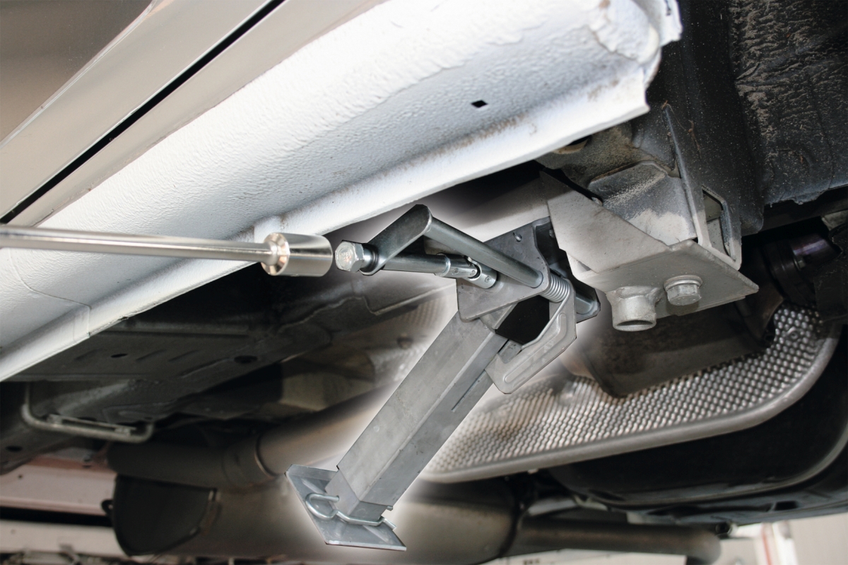 MOCA Hubmatic Stützen Vorderachse Ford ab 2003 MOCA Hubmatic Stützen Vorderachse Ford ab 2003