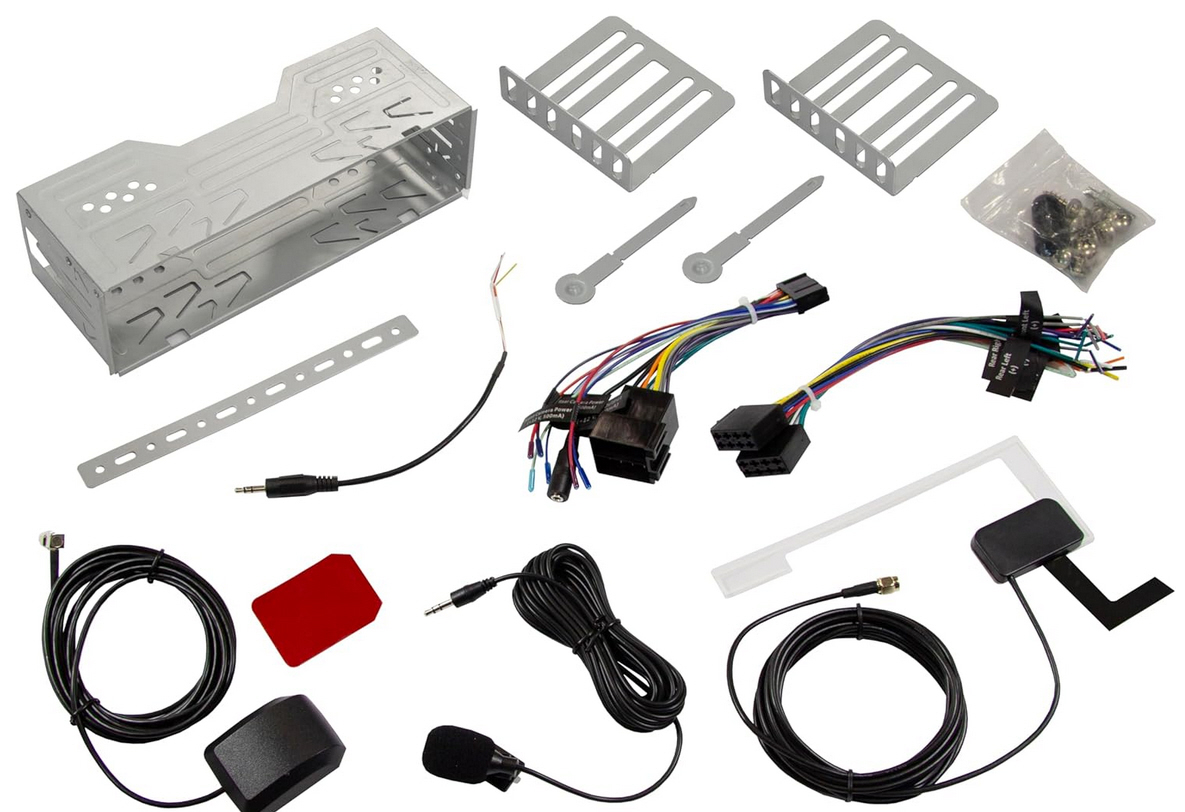 VISION VMX900DAB - 1-DIN Media Moniceiver mit 9"