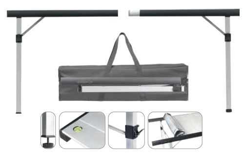 Brunner Alu-Tisch TITANIUM QUADRA COMPACK 4 Brunner Alu-Tisch TITANIUM QUADRA COMPACK 4