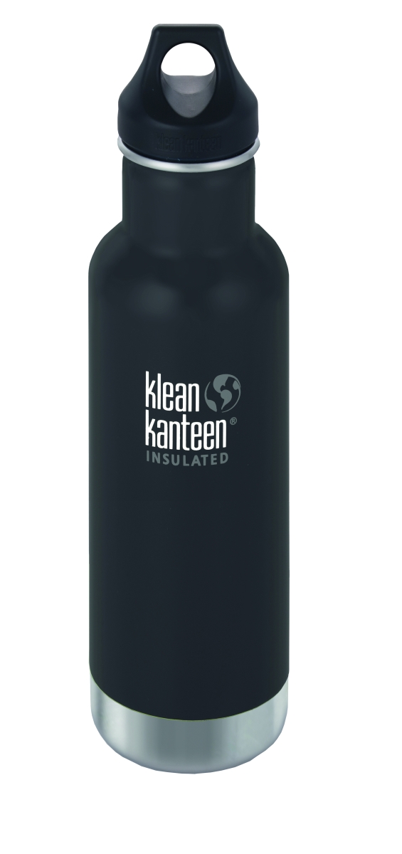 klean kanteen Trinkflasche schwarz 0,592 l