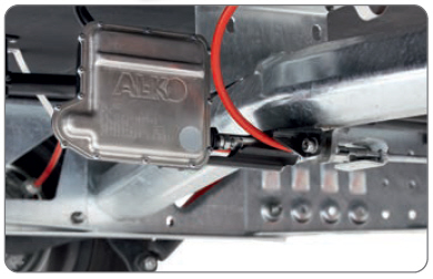 AL-KO Trailer-Control AL-KO 2801-3500 Doppelachse