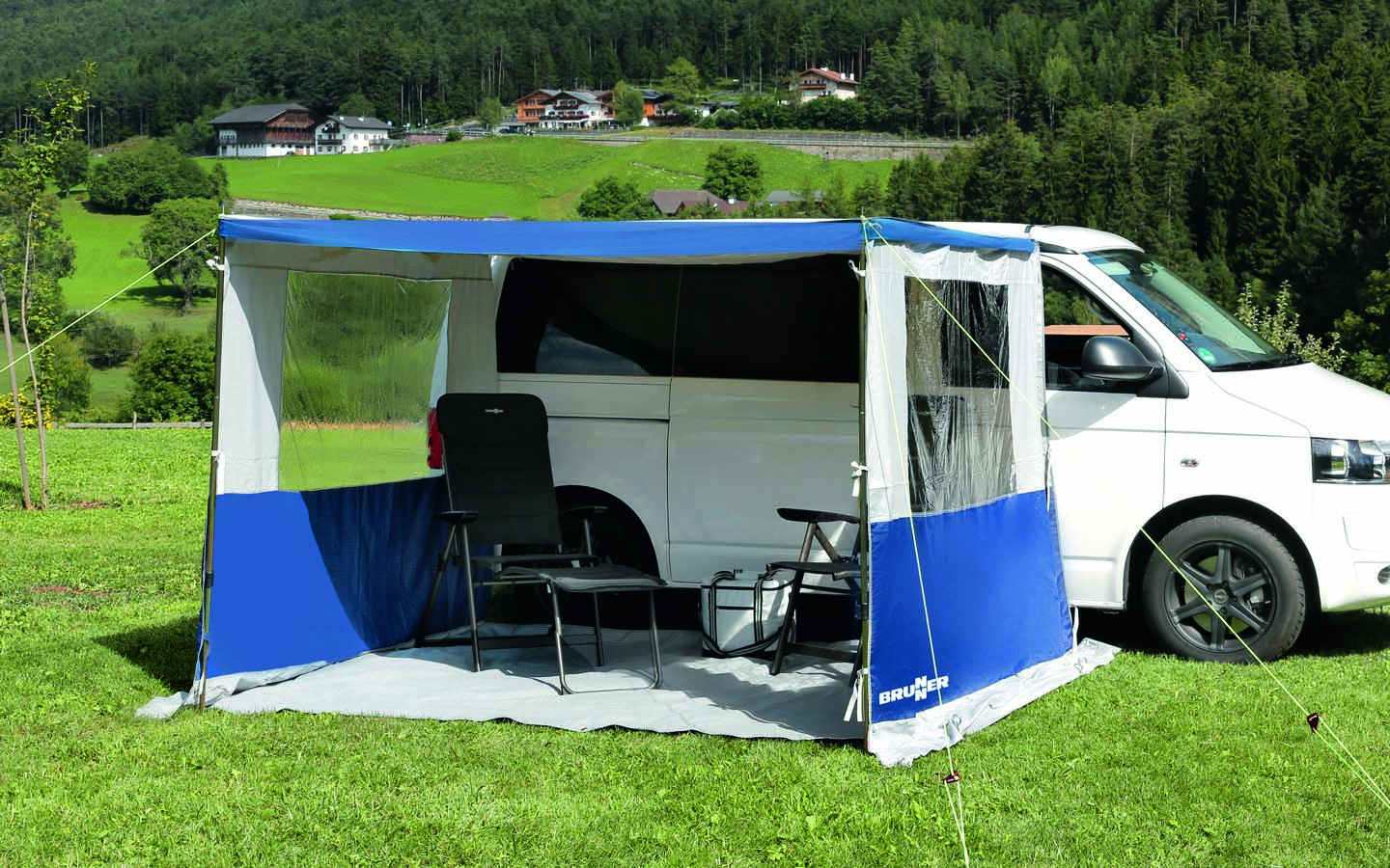 Brunner Bus-Sonnendach SUNNY VAN ROOF Seitenwände