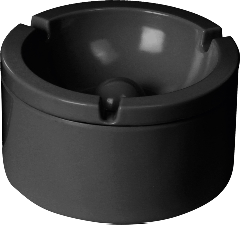 Aschenbecher schwarz Aschenbecher schwarz