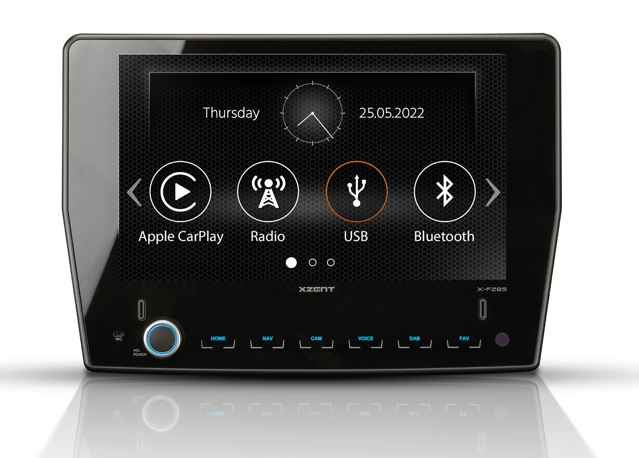 XZENT X-F285 Infotainer für Ford Transit XZENT X-F285 Infotainer für Ford Transit