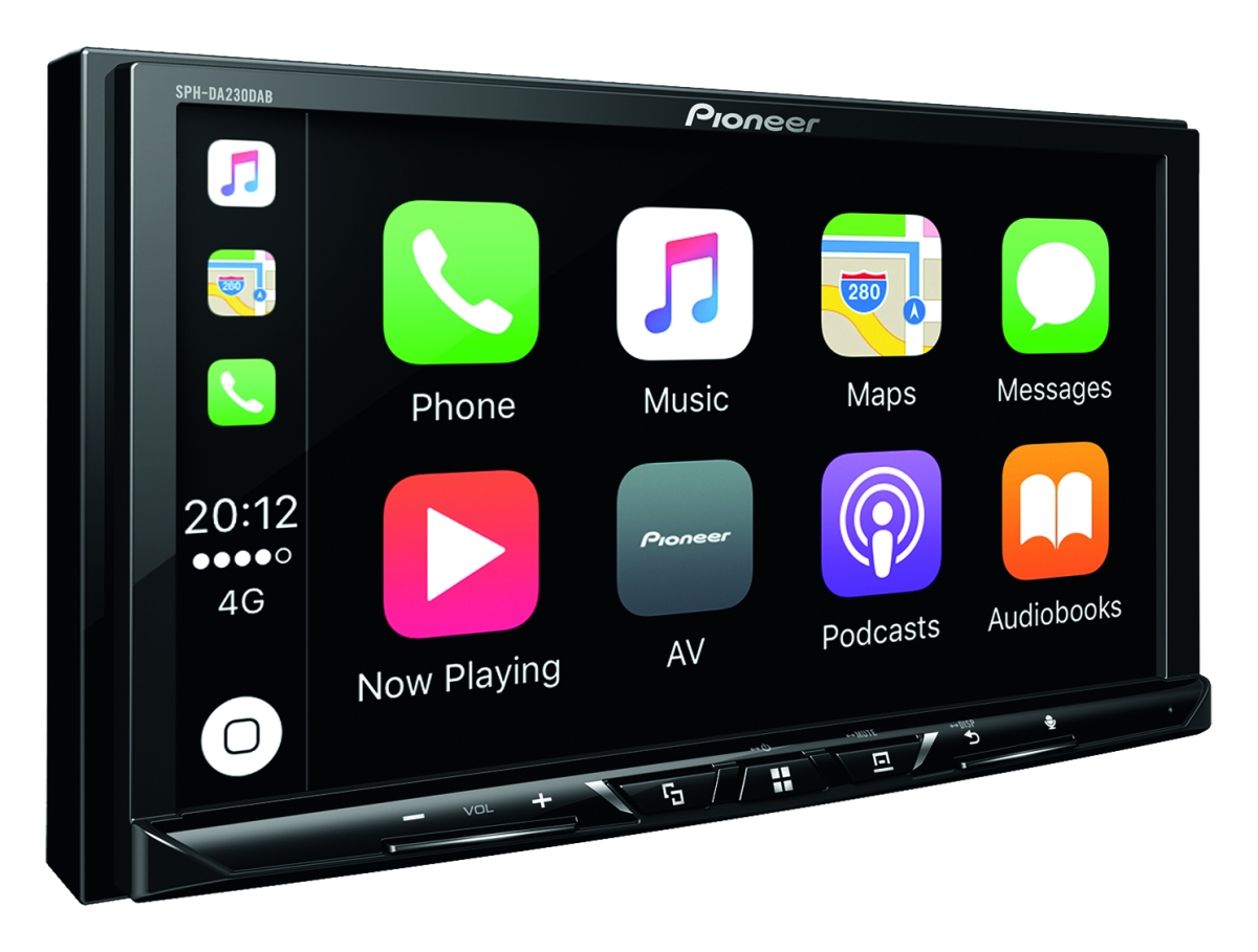 Pioneer Multimedia-Player SPH-DA230DAB