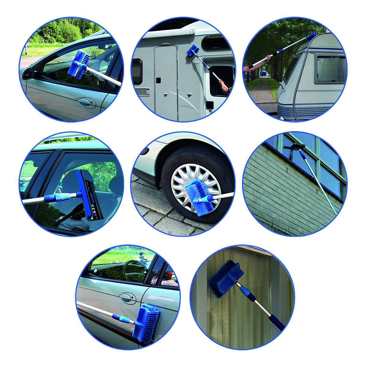 Teleskopwaschbürste Heavy Duty