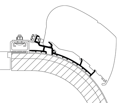 Thule Rapido Distinction Adapter