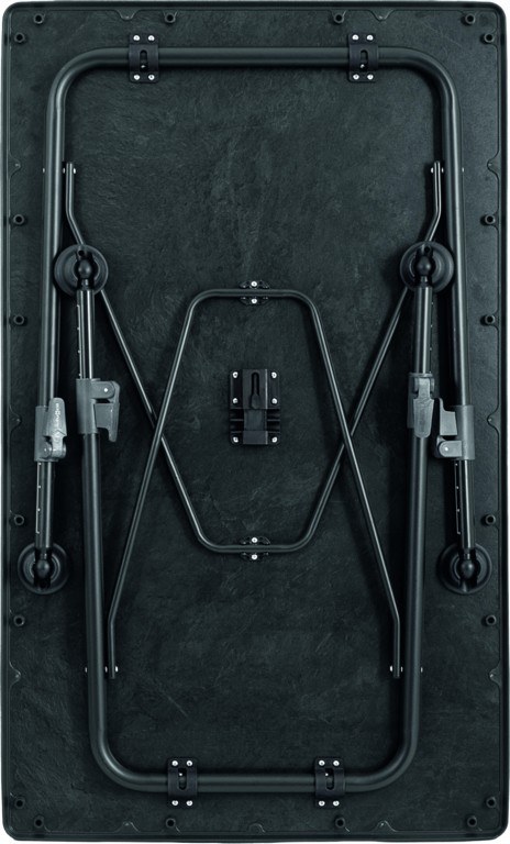 Brunner Klapptisch LINEAR BLACK 80