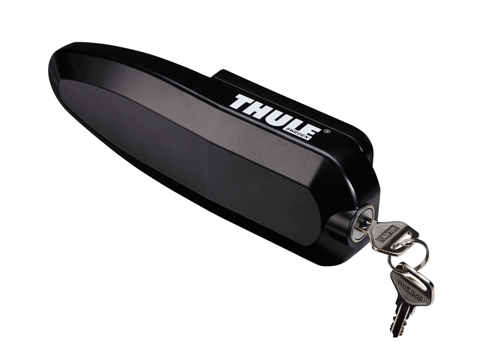 Thule Universal Lock schwarz 2er-Pack