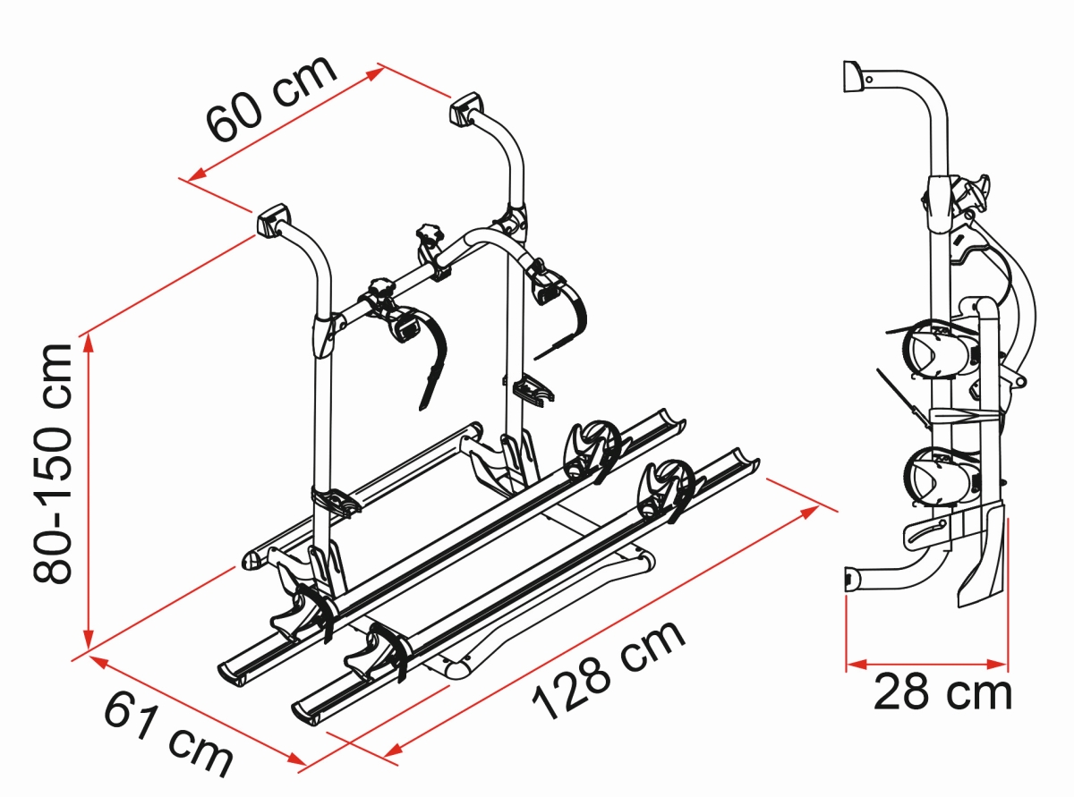 Fiamma CARRY-BIKE PRO E-BIKE Fiamma CARRY-BIKE PRO E-BIKE