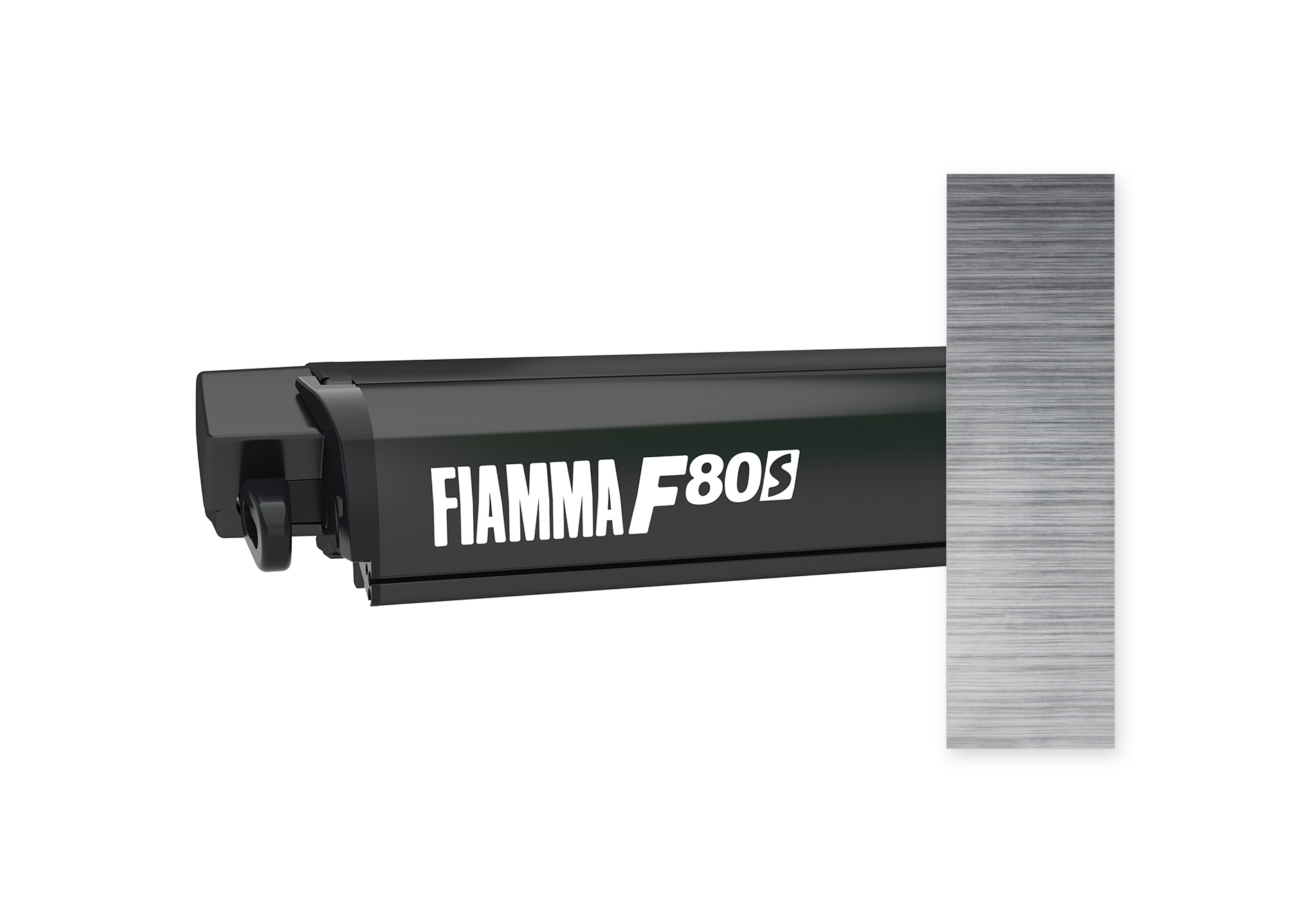 Fiamma F80S Markise deep black 400 cm Royal Grey