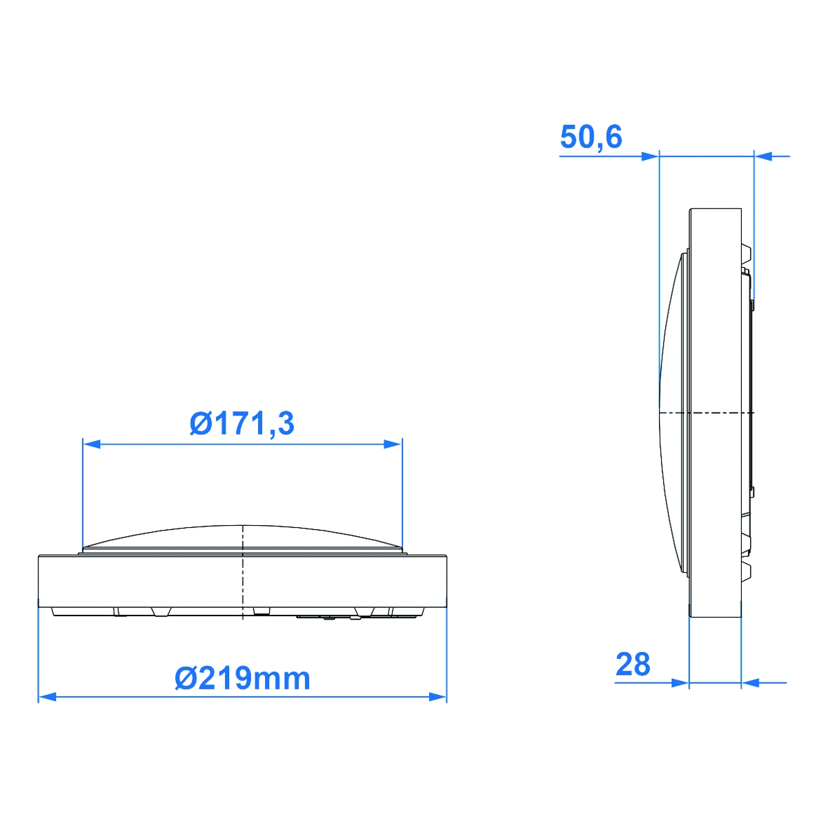 LED-Deckenleuchte 42-LED´s LED-Deckenleuchte 42-LED´s