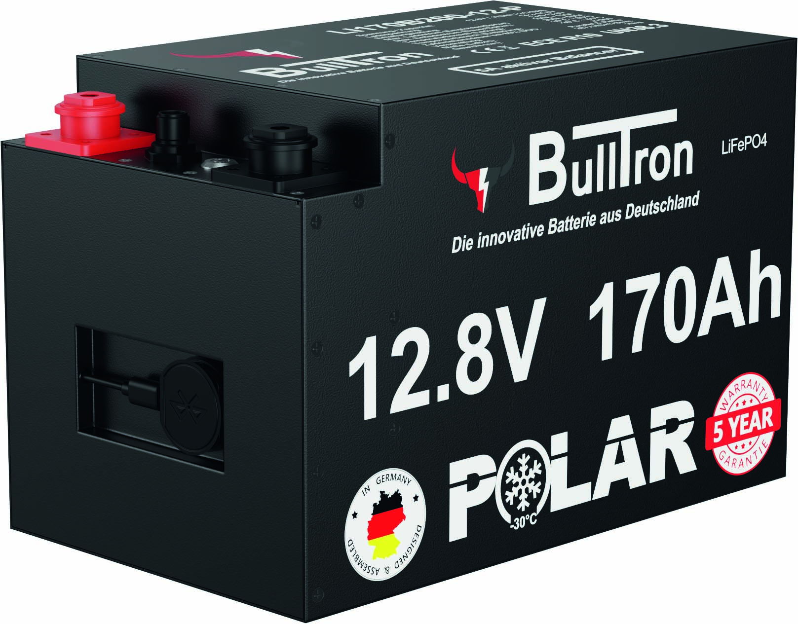 Bulltron Lithiumbatterie 170Ah Polar