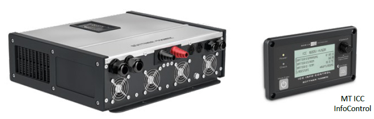 Büttner Wechselrichter/Lade-Kombi MT-ICC