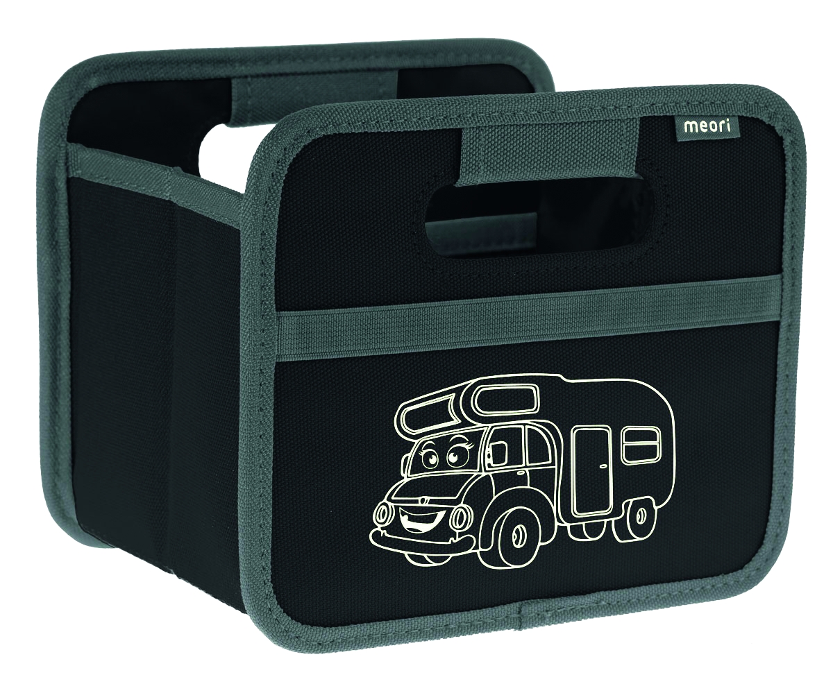 Meori Faltbox Mini, Lava Schwarz / Wohnwagen