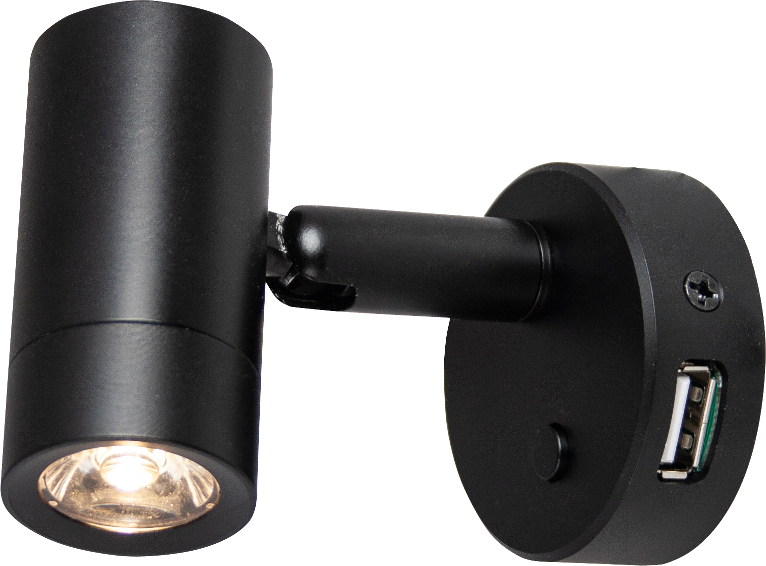 LED-Spot Mini Tube D4 chrom