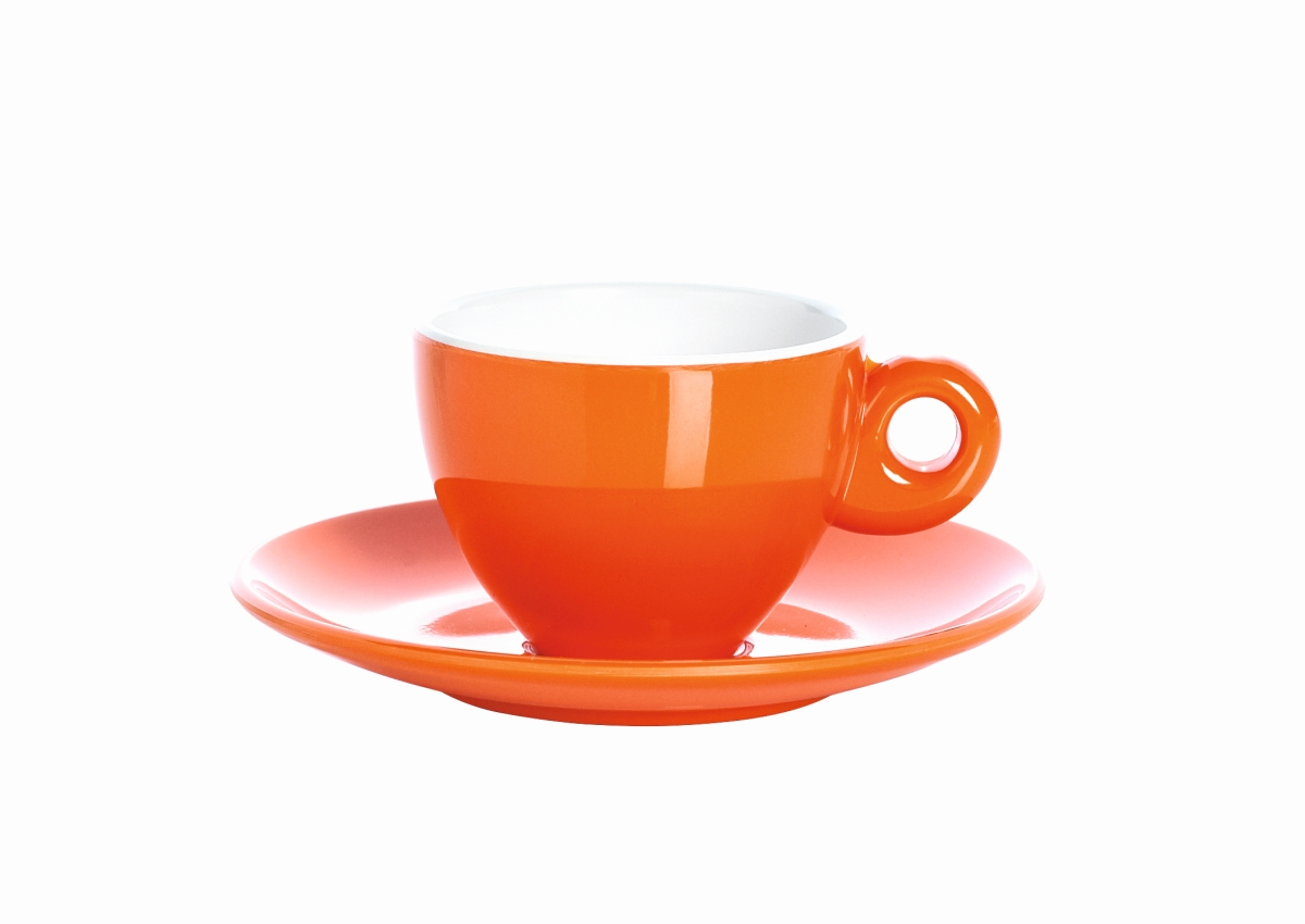 Gimex Espresso-Set orange 4 tlg.