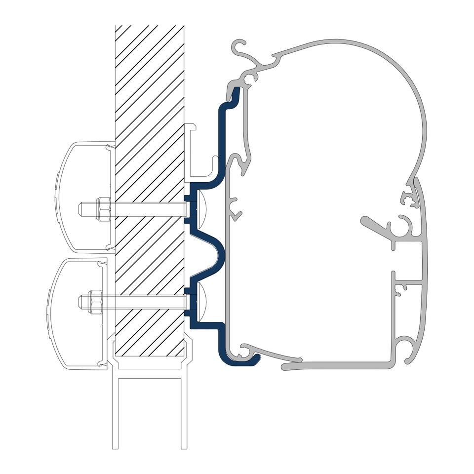 Dometic Hymer Camp Adapter