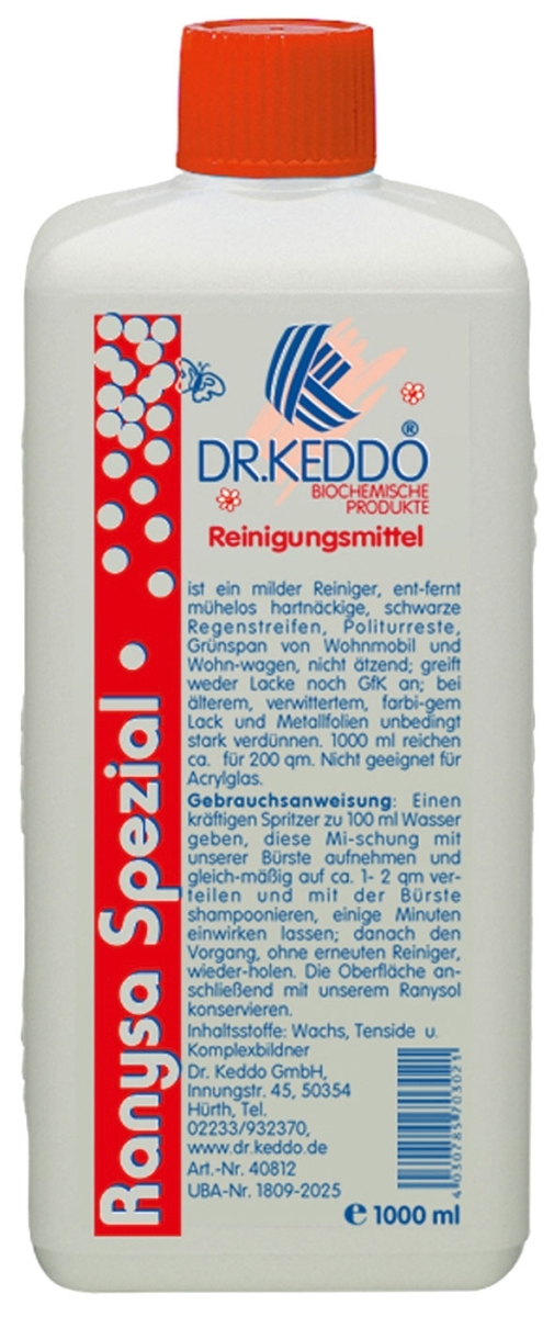 Ranysa Spezial Wohnwagenreiniger 1000 ml