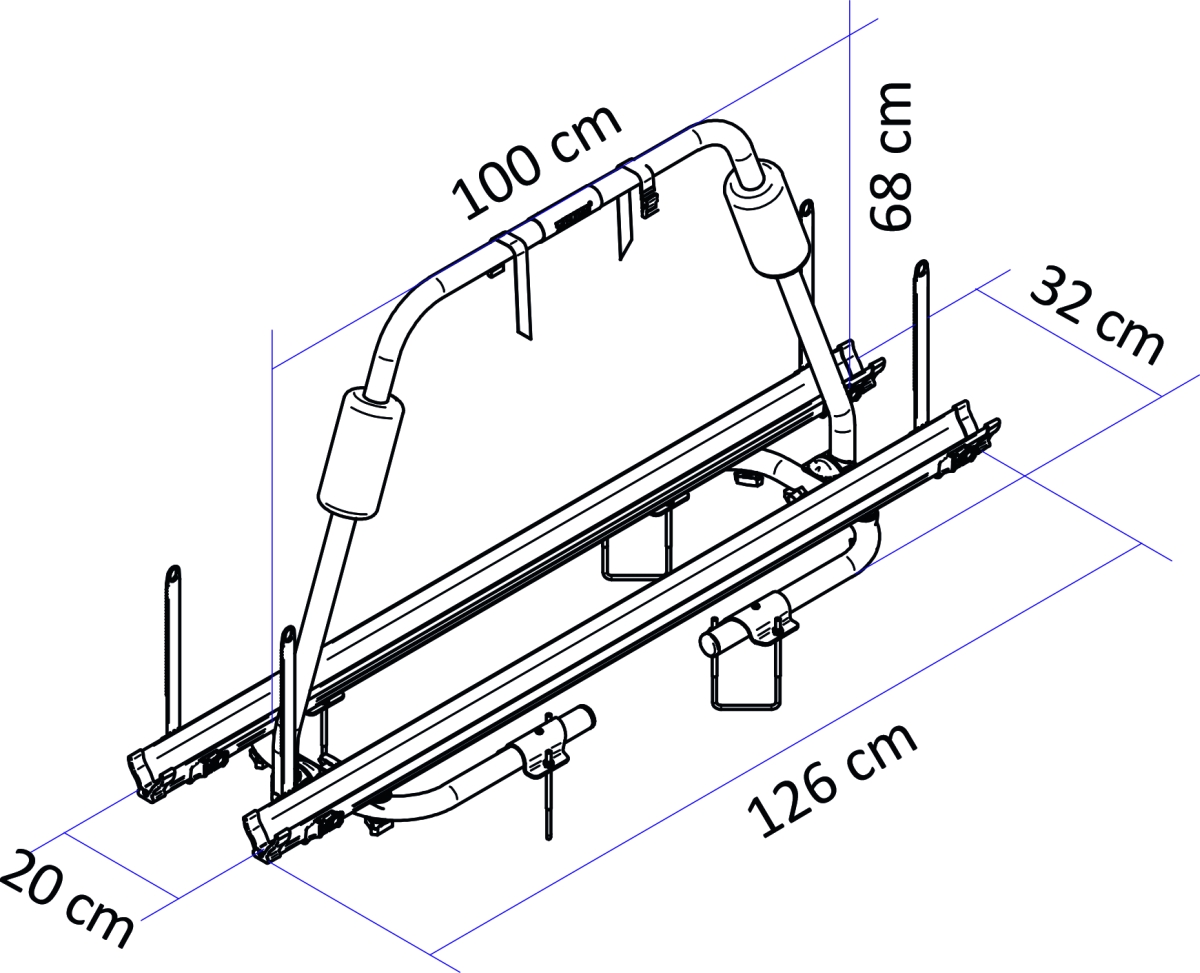 THULE Caravan Light