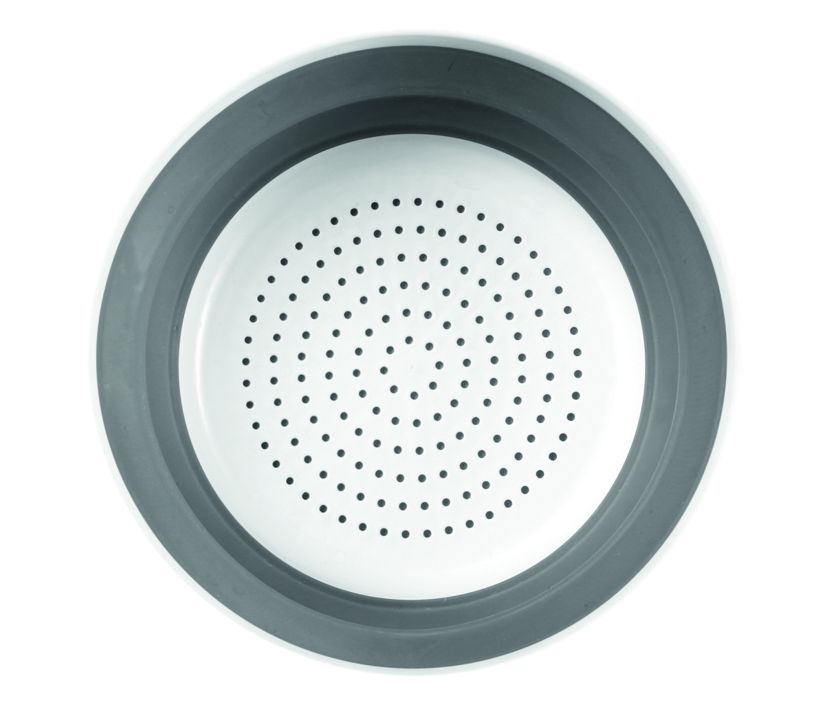 Brunner Faltbares Sieb FOLD-AWAY COLANDER grau