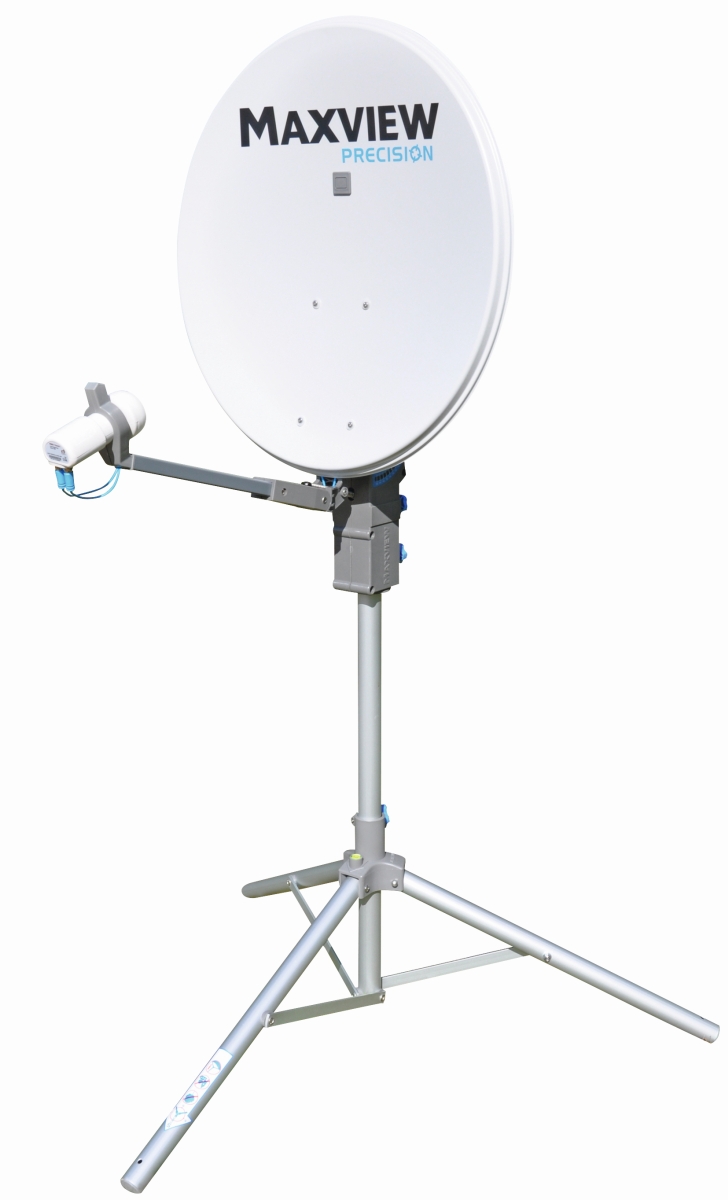 MAXVIEW Portable-Sat Precision 75 Sat-ID Single