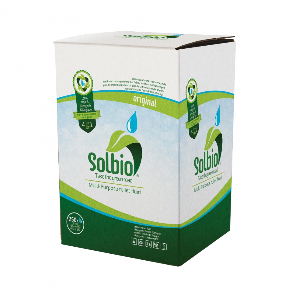 Solbio Sanitärflüssigkeit Bag-In-Box 10 Liter