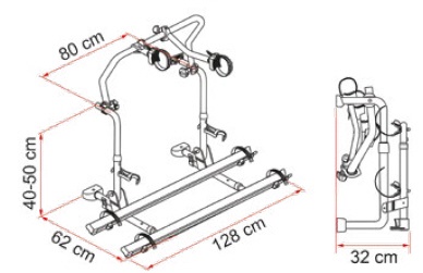Fiamma Carry-Bike PRO C L80 Laika